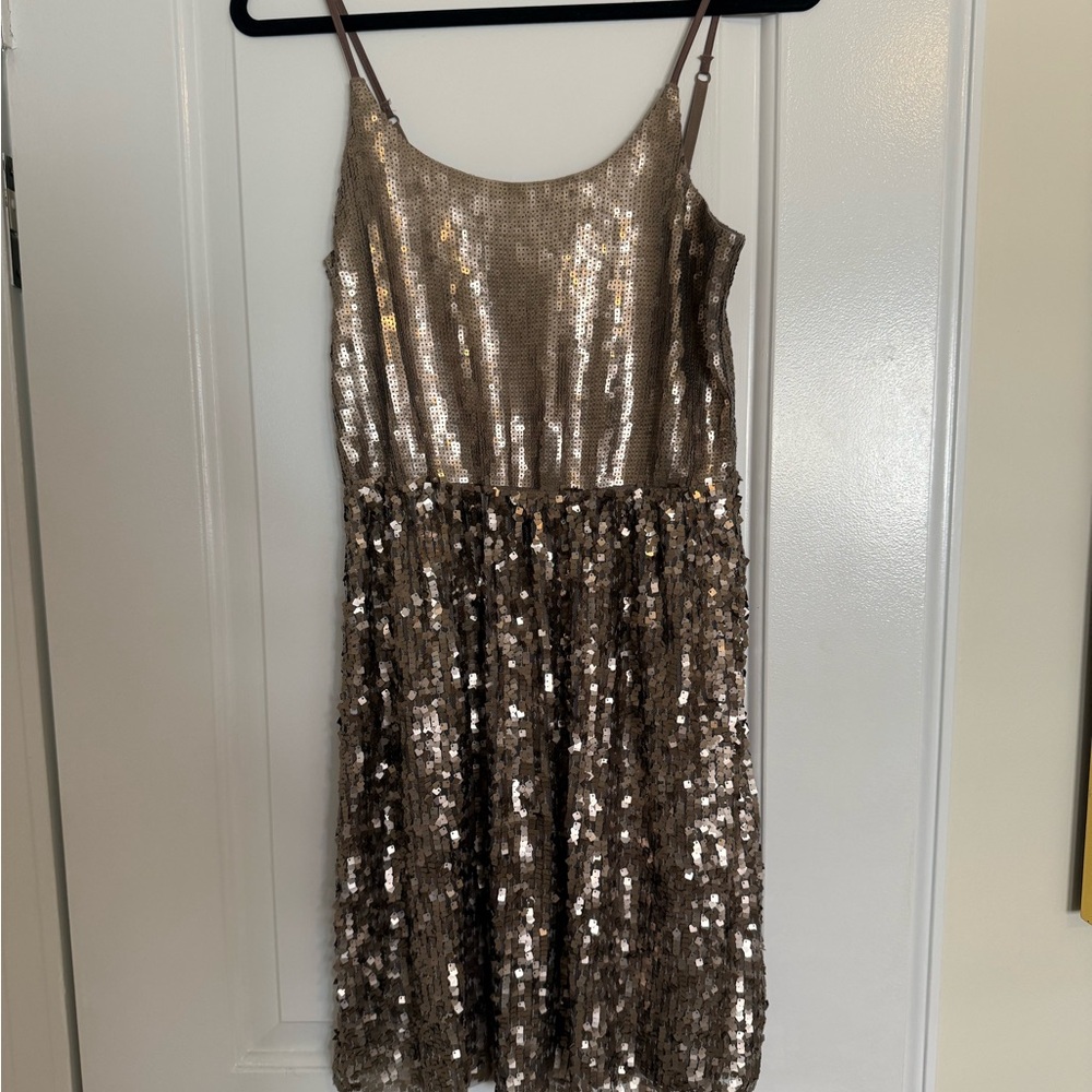 Express Sequin Dress